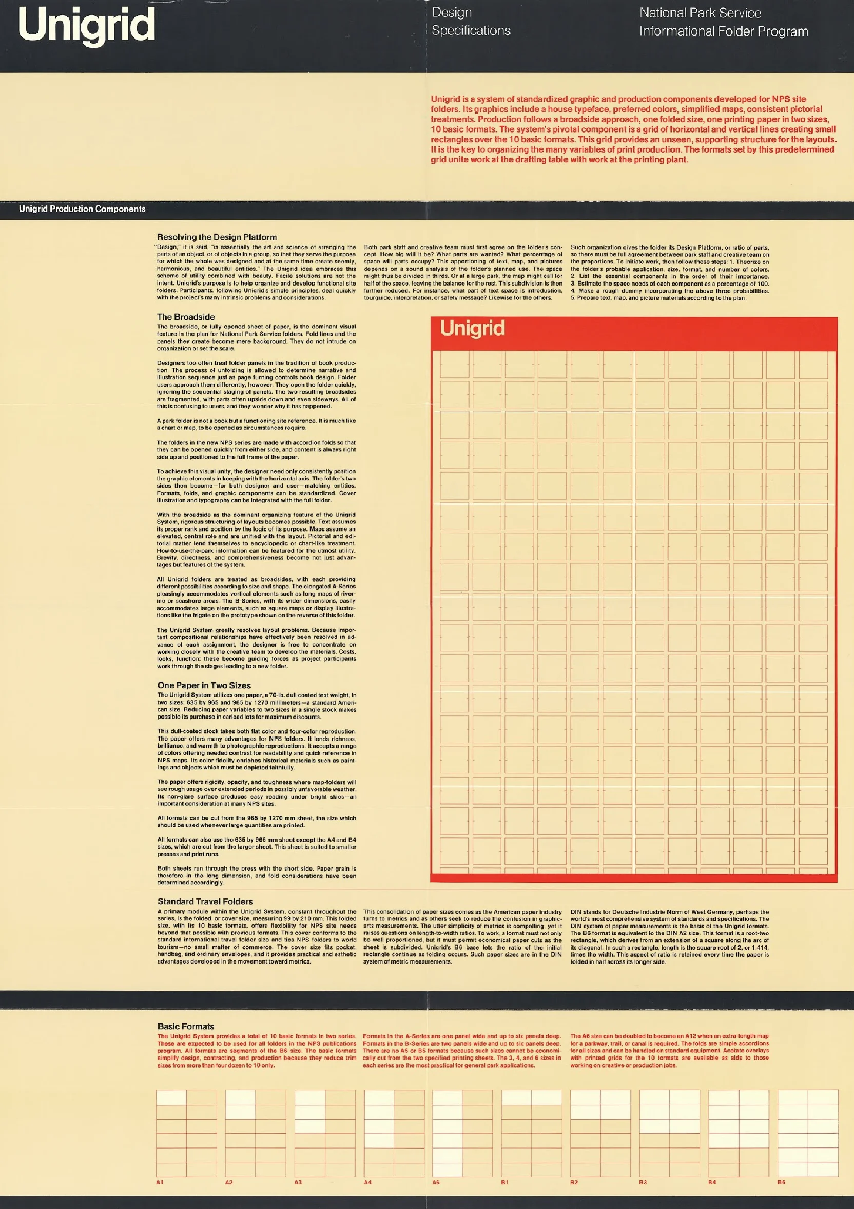 NPS Unigrid System Brochure - Standard Format