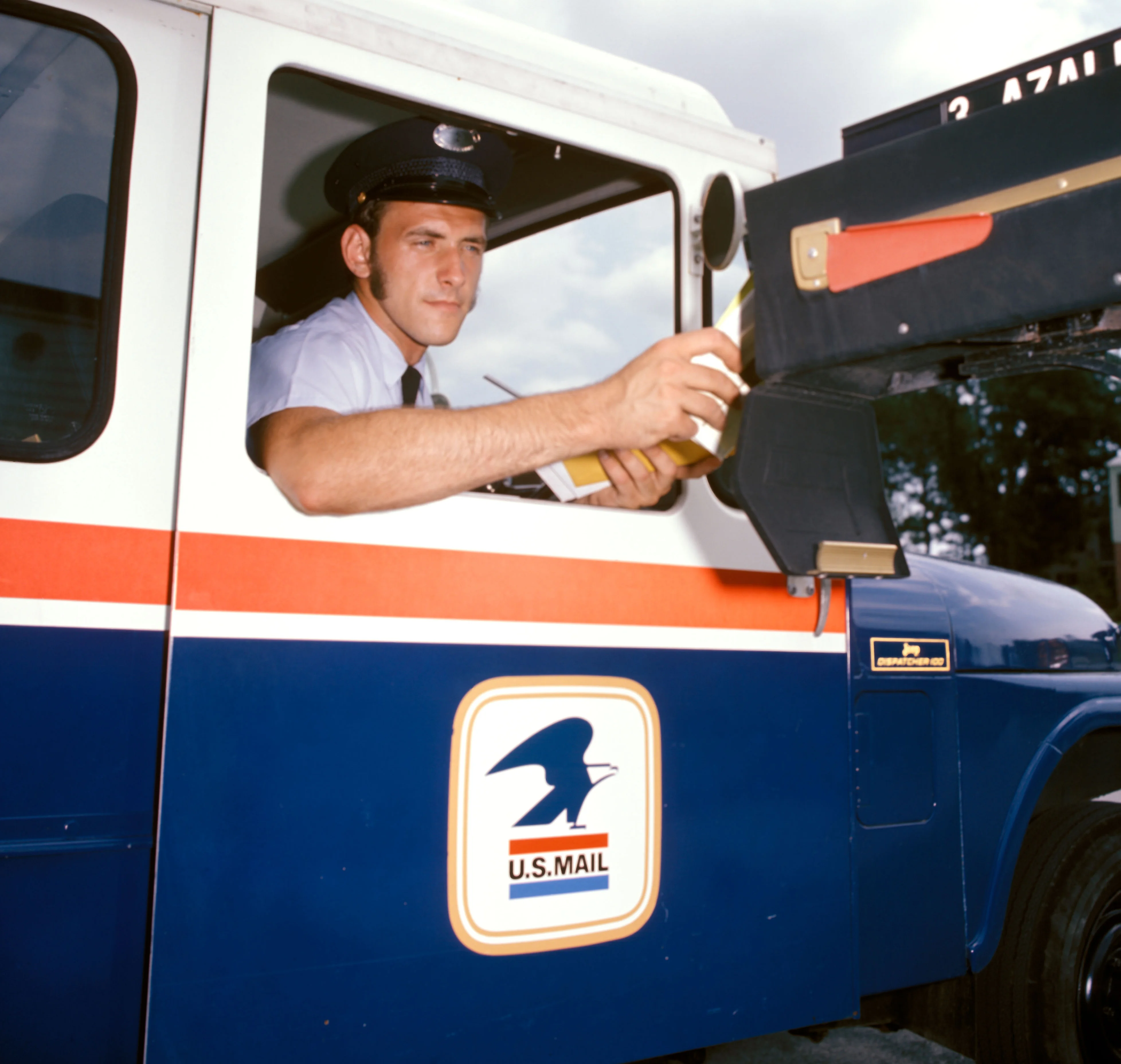 USPS Mail Carrier in the 1970s