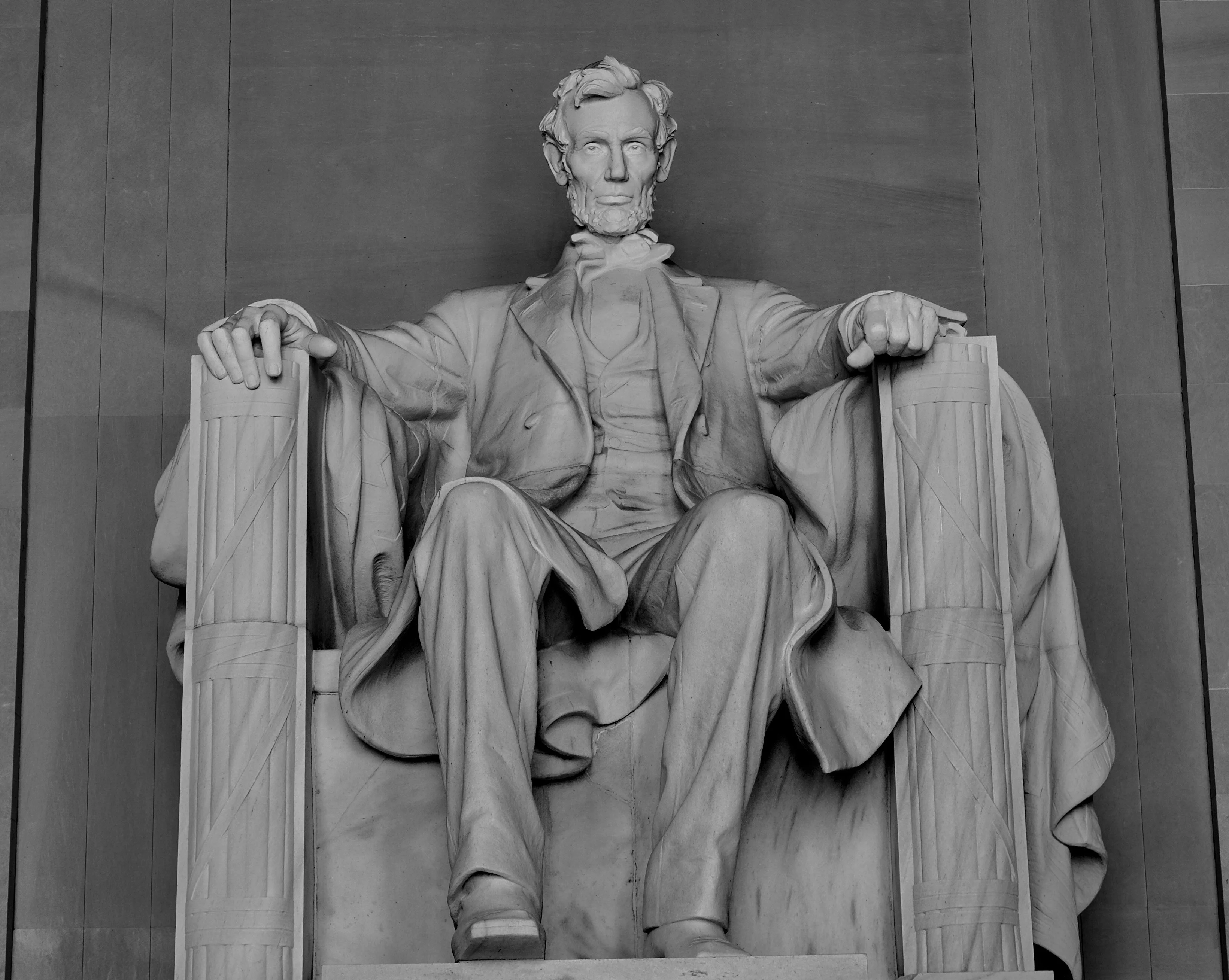 Lincoln Memorial Statue