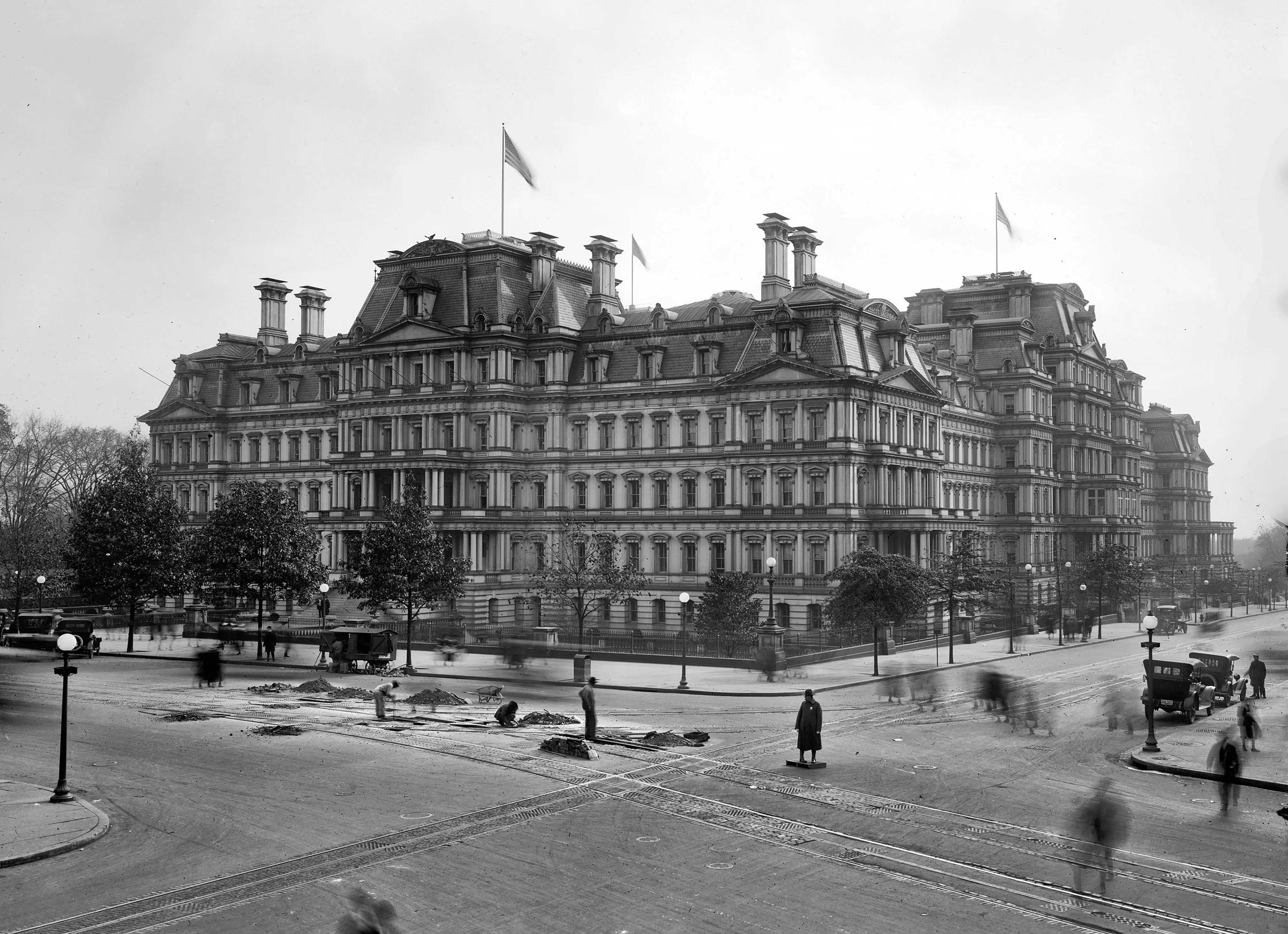 The State, War, and Navy Building