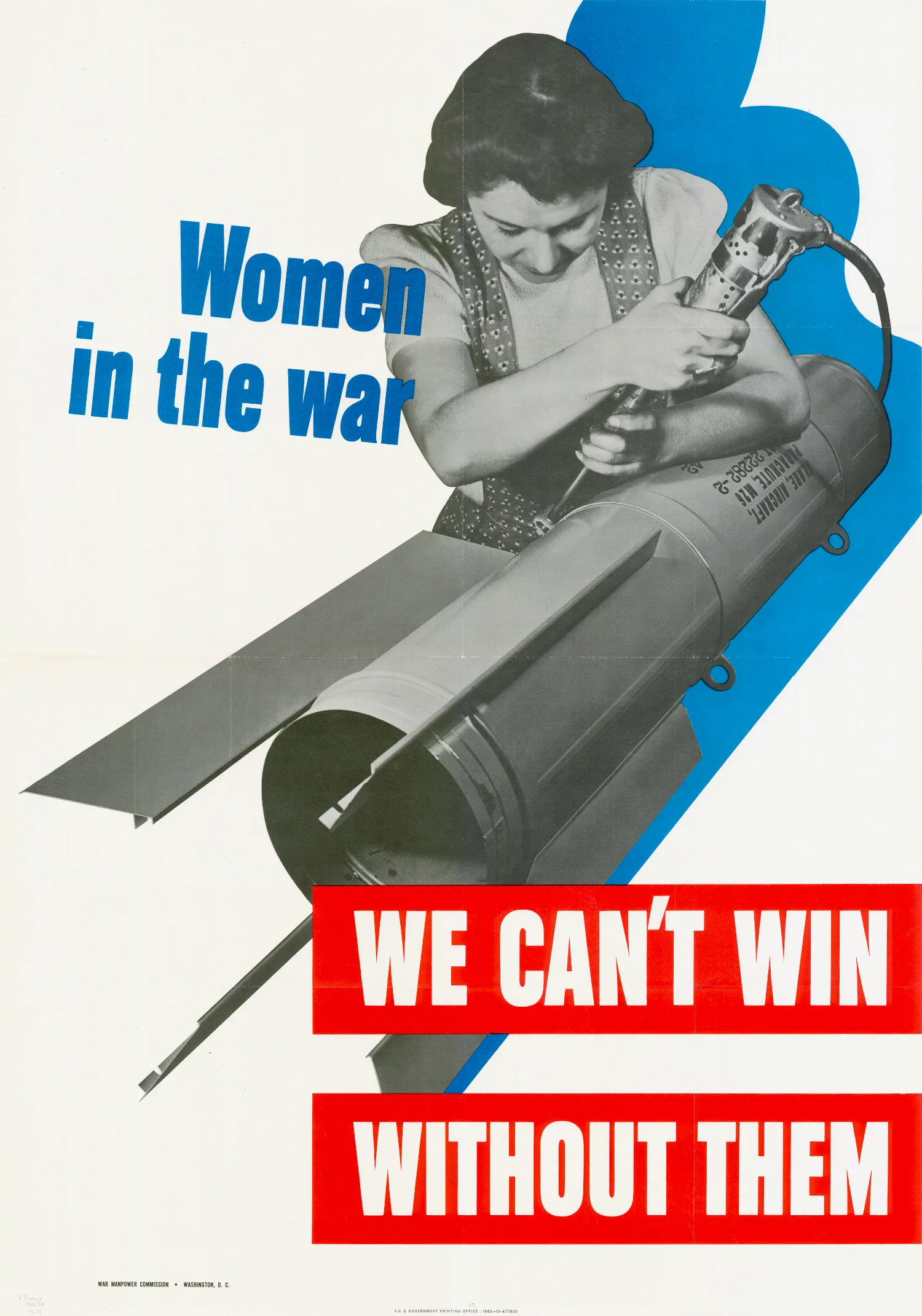 Women in the War : We Can't Win Without Them Poster