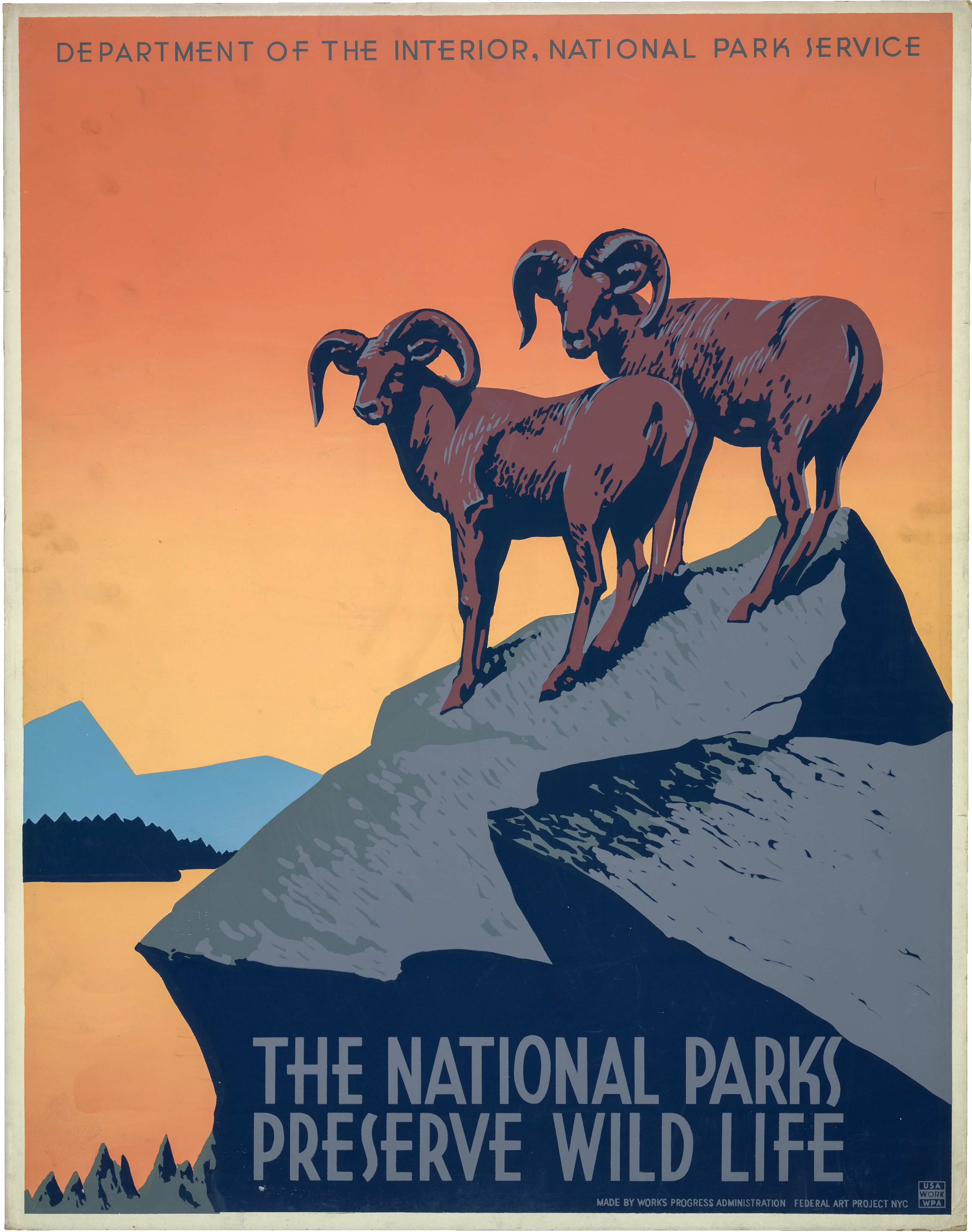 WPA Poster