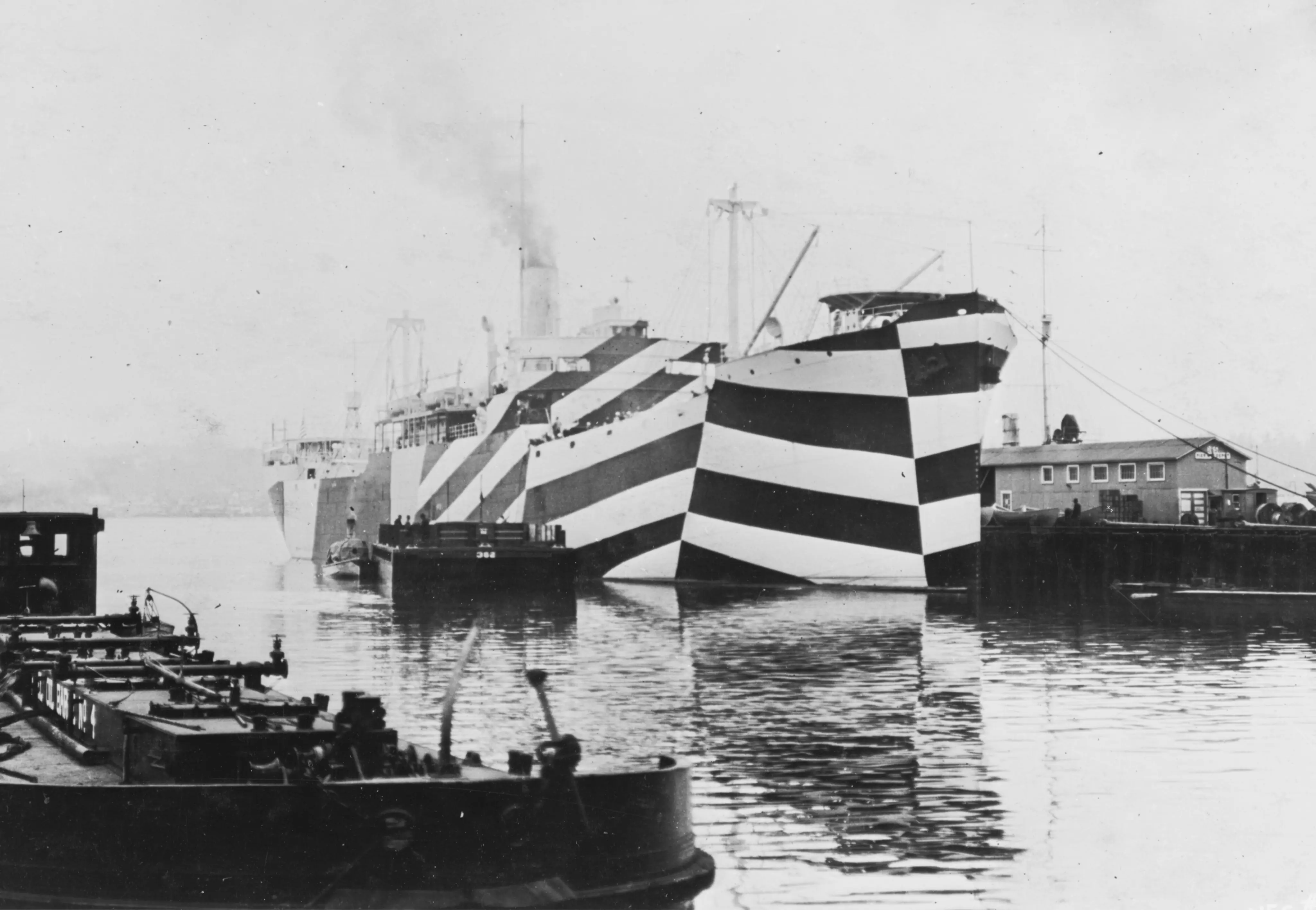 Dazzle Camouflage