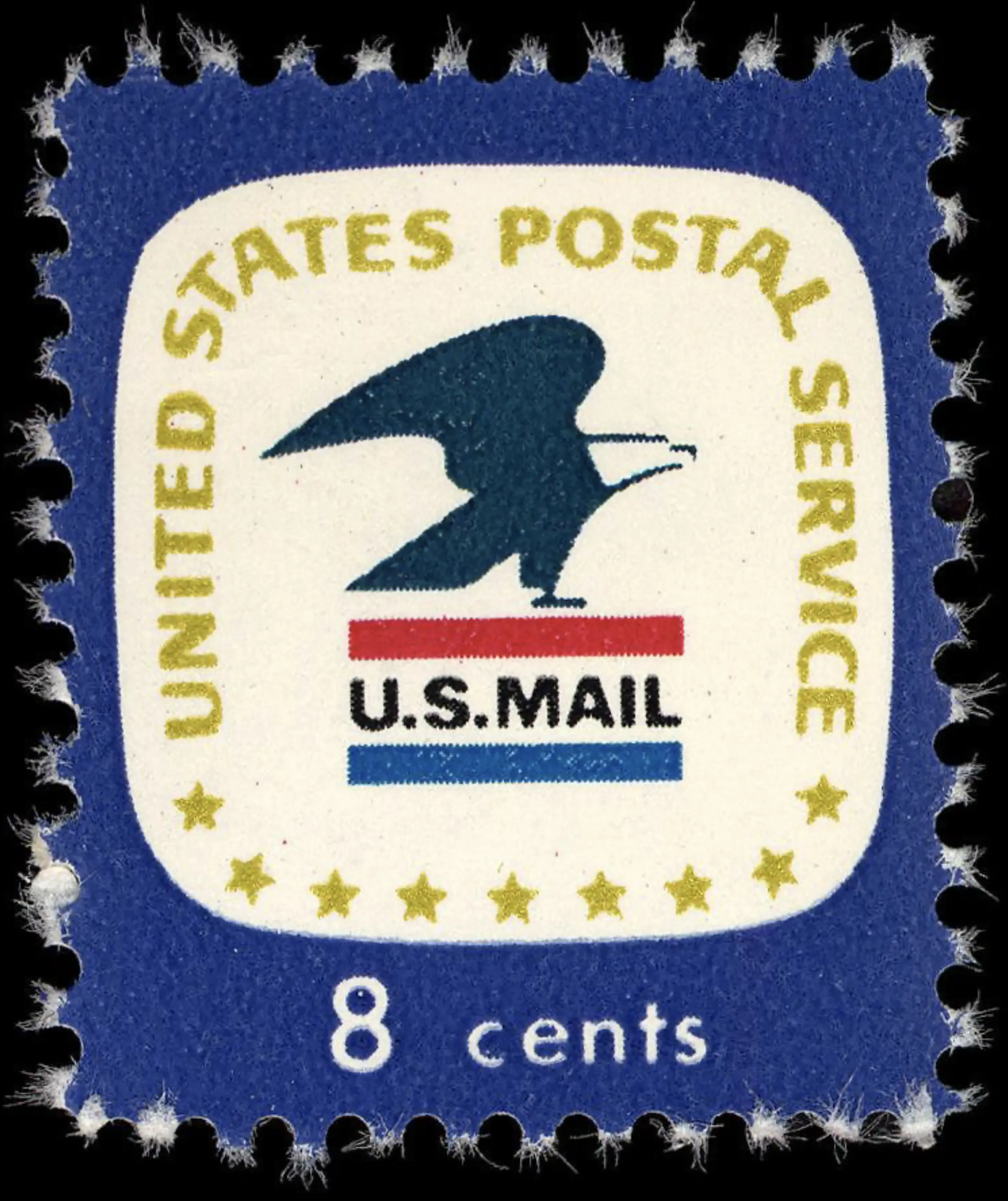 USPS Eagle Branding